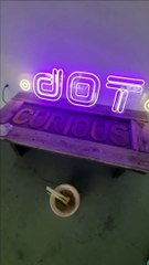 custom led neon sign