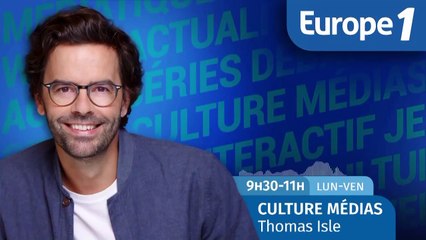 M6 : Jonathan Curiel est l'invité de Culture médias