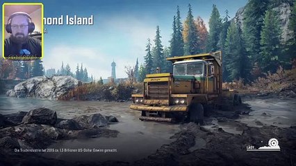 Lieferung im Morgengrauen. SnowRunner #113