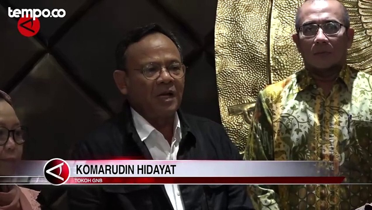 Istri Mendiang Gus Dur ke Kantor KPU, Ini yang Disampaikan