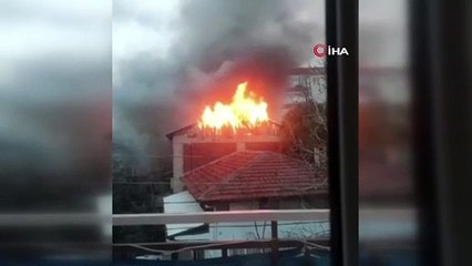 Bursa’da korku dolu anlar