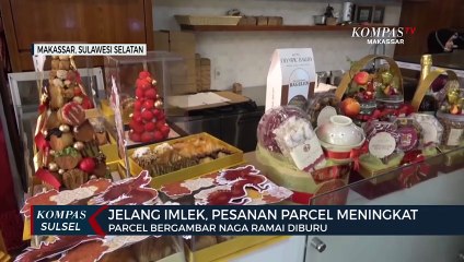 Jelang Imlek, Pesanan Parcel Meningkat