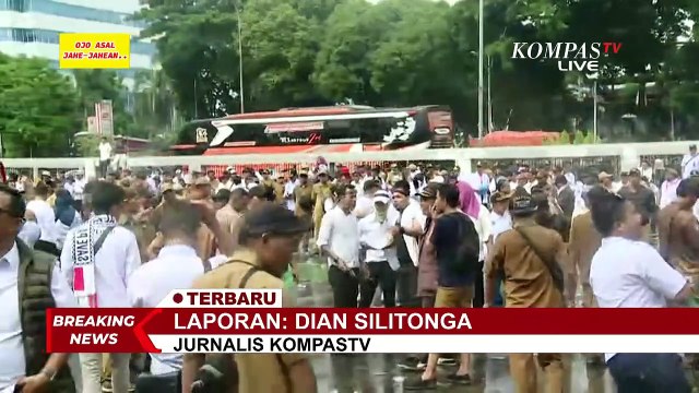 Demo APDESI Ricuh, Tuntut Revisi UU Desa Disahkan Hingga Bertemu Puan Maharani