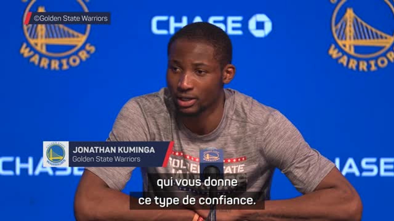 Warriors - Kuminga : "Curry est toujours là pour m'encourager"