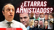 Carlos Cuesta avanza cuál será la exigencia de Puigdemont que afecta a los etarras