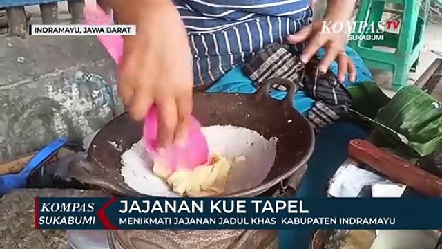 Menikmati Jajanan Jadul Khas Kabupaten Indramayu