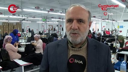 İstihdam sorunu ortadan kalktı! Bu ilçede işsizlik yok