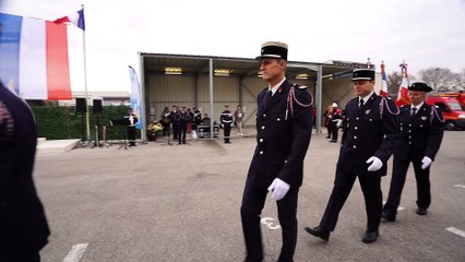 Médaille de la sécurité intérieure pour le lieutenant colonel F. Paul