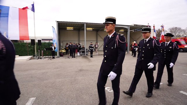 Médaille de la sécurité intérieure pour le lieutenant colonel F. Paul