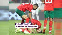 Timnas Maroko Tersingkir di Piala Afrika 2023, Begini Ekspresi Achraf Hakimi