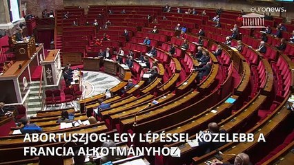 Nagy többséggel támogatja az abortuszhoz való jogot a francia nemzetgyűlés