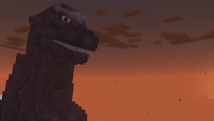 Minecraft bringt bald das legendäre Godzilla-Monster ins Spiel 🦖