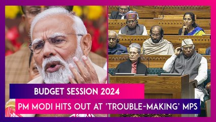 Budget Session 2024: PM Modi Hits Out At ‘Trouble-Making’ MPs, Says ‘Disruptors Will Be Forgotten’