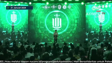 [FULL] Pidato Jokowi Hadiri Harlah ke-101 Nahdlatul Ulama, Beberkan Bisikan ke Presiden MBZ