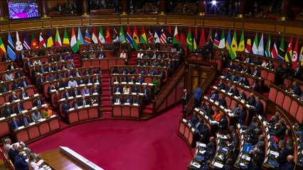 Le Vice-President ivoirien prend part au Sommet Italie-Afrique