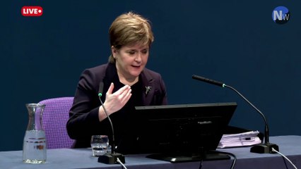 UK COVID - 19 Inquiry Live stream From Edinburgh (4)