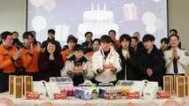 [기업] 파리바게뜨, 순직 소방관 유가족에 '생일 축하 행사' / YTN