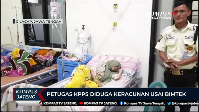 9 Anggota KPPS Cilacap Keracunan Makanan