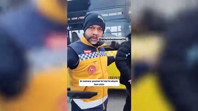 Aydın'da basın mensubuna 112 doktorundan kimlik kartı talebi