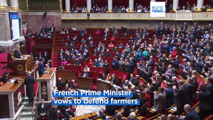 Tractor barricades squeeze Paris as farmers' anger grows across Europe