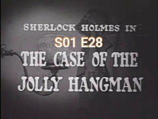 Sherlock Holmes -The Case of Jolly Hangman -S01 E28