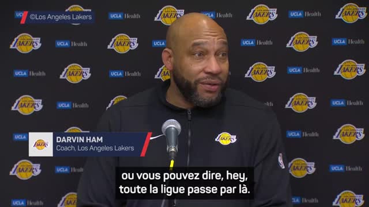 Lakers - Ham : “Nous devons nous regarder dans le miroir et faire preuve de courage”