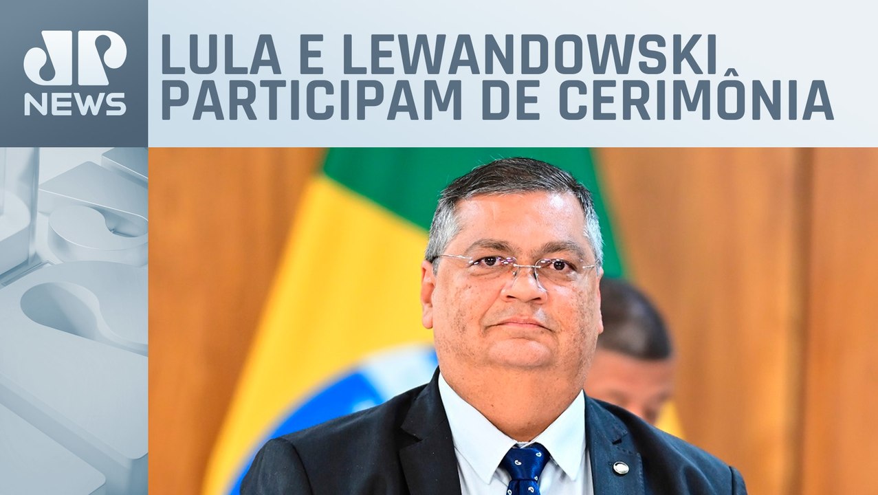 Flávio Dino se despede do Ministério da Justiça e Segurança Pública com balanço de ações da área
