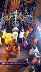 Sadguru Aniruddha Bapu greeting his Shraddhavan friends at Gurukshetram