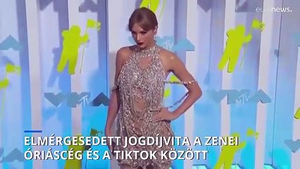 Elmérgesedett jogdíjvita a zenei óriáscég és a TikTok között