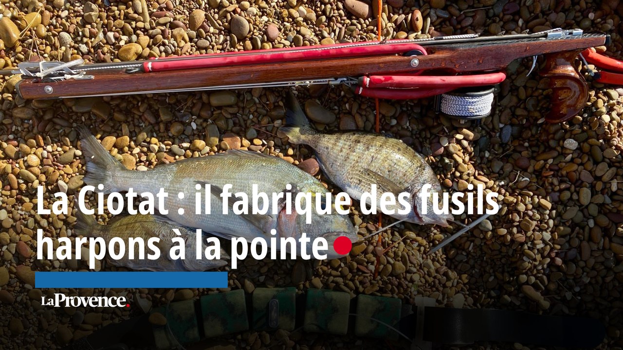 La Ciotat : Il crée des harpons sous marins à la pointe