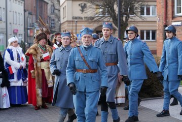 Generał Józef Haller w Tczewie i powrót miasta do Polski. Parada ulicami miasta