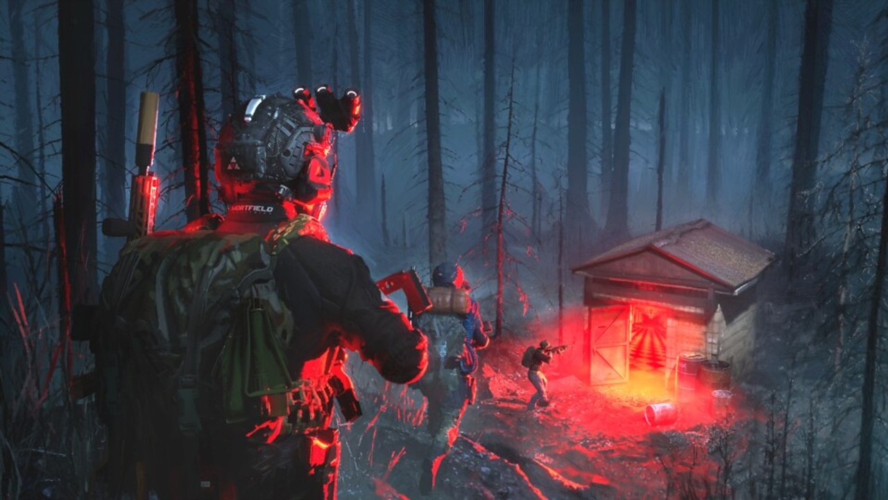 Neuer taktik-shooter project hornet zeigt im teaser-trailer, wie ihr im koop monster jagt