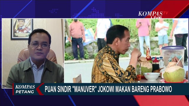 Puan-Bambang Pacul Makan Bakso di Magelang, Sindir Jokowi-Prabowo?