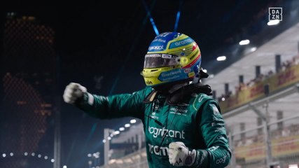 Alonso apunta a su continuidad en la F1: "Me veo con fuerza y ganas para 2025"