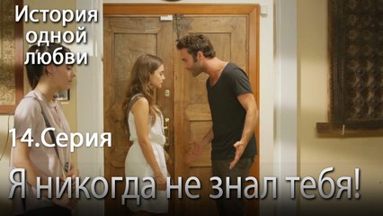 Я никогда не знал тебя! - История одной любви - 14