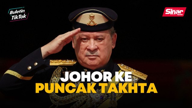 Selepas 35 tahun, bendera rasmi Agong kembali dikibar di Johor