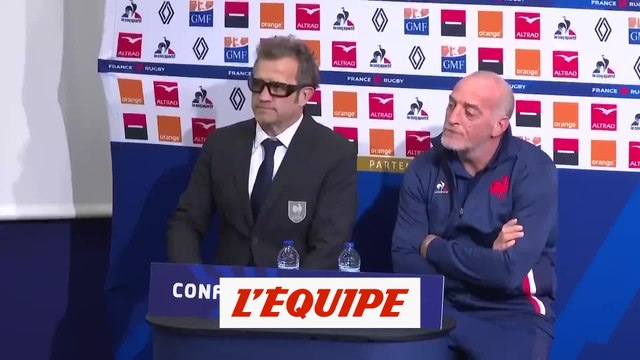 La liste de joueurs pour le Tournoi - Rugby - Tournoi - Bleus