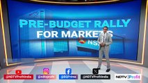 The Reporter | Sensex, Nifty Close Higher Ahead Of Interim Budget | NDTV Profit