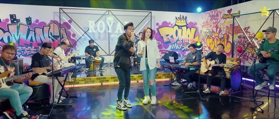 HAPPY ASMARA FT HASAN TOYS - PUPUSING NELONGSO ( Official Live Video Royal Music )