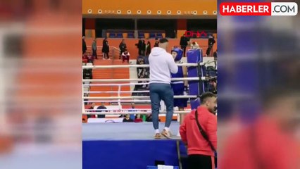 Mardinli Boksör Sezen Sude Türkiye üçüncüsü oldu