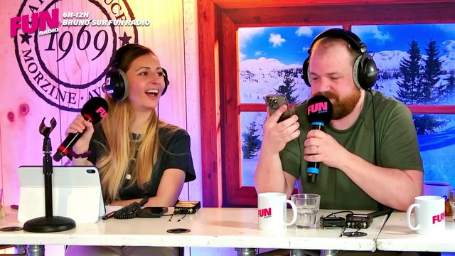 Bruno sur Fun Radio en direct d'Avoriaz - L'intégrale du 31 janvier