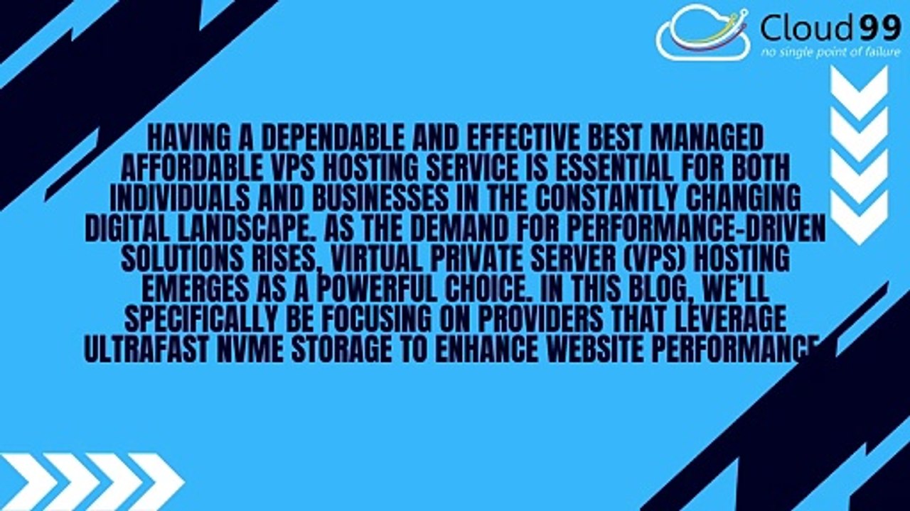 BEST MANAGED AFFORDABLE VPS HOSTING IN INDIA WITH ULTRAFAST NVME STORAGE