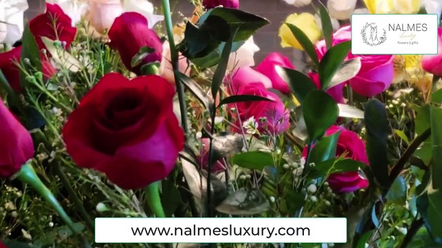 Adana Çiçek Siparişi İçin Nalmes Luxury Yanınızda!