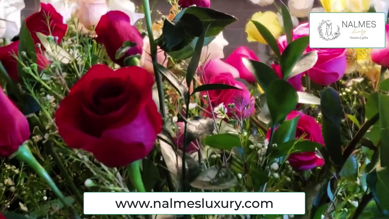 Adana Çiçek Siparişi İçin Nalmes Luxury Yanınızda!