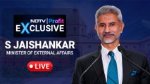 NDTV Profit Exclusive With External Affairs Minister S Jaishankar