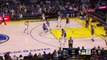 Curry shakes off Oubre before hitting the dagger