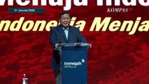 [FULL] Gagasan Capres Prabowo Hadiri Trimegah Political and Economic Outlook 2024