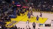 Curry dances past 76ers and makes superb circus shot
