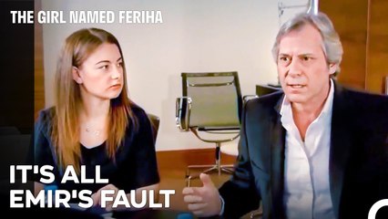 Cansu Ruined The Meeting - The Girl Named Feriha