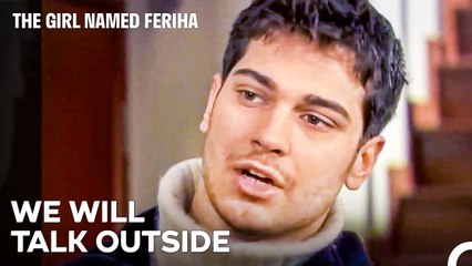 Emir Lost His Temper - The Girl Named Feriha